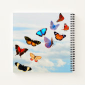 バタフライスカイ ノートブック (裏面)
