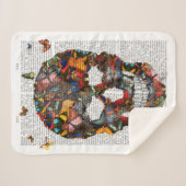 バタフライスカル シェルパブランケット (正面(横))