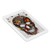 バタフライスカル マグネット (右側)