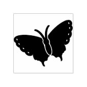 バタフライスクラップブック作りスタンプ ラバースタンプ (インプリント)