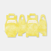 バタフライスケッチカスタムイエローウォーター色 フェイバーボックス (折り畳みなし)