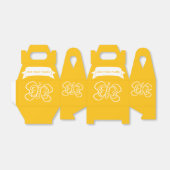 バタフライスケッチカスタムイエロー フェイバーボックス (折り畳みなし)