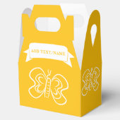 バタフライスケッチカスタムイエロー フェイバーボックス (オープン)