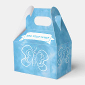 バタフライスケッチカスタムブルーウォーター色 フェイバーボックス (裏面サイド)