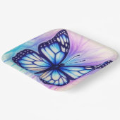 バタフライスケッチ ペーパープレート (傾斜あり)