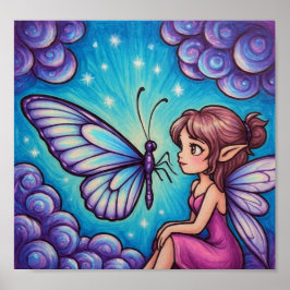 バタフライスケッチ ポスター