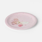 バタフライスタイル紙プレート ペーパープレート (アングル)