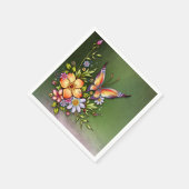 バタフライスタンダードカクテルナプキンス スタンダードカクテルナプキン (角)
