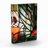 バタフライステンドグラスプリント フォトブロック (左)