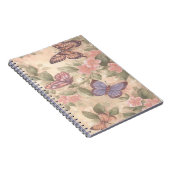 バタフライスパイラルノート ノートブック (右側)