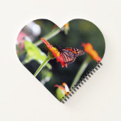 バタフライスパイラルノート ノートブック (裏面)