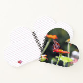 バタフライスパイラルノート ノートブック (内部)