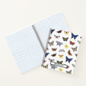 バタフライスパイラルノート ノートブック (内部)