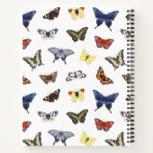 バタフライスパイラルノート ノートブック (裏面)