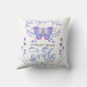 バタフライスピリットビア クッション (裏面)