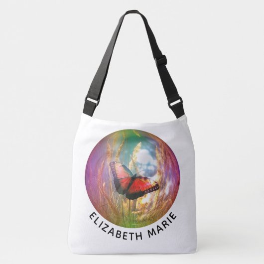 バタフライスフィア クロスボディバッグ (正面)