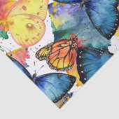 バタフライスプラッシュカラフルデコパージュ 薄葉紙 (詳細)