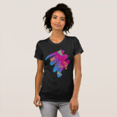 バタフライスプラッシュ Tシャツ (正面フル)