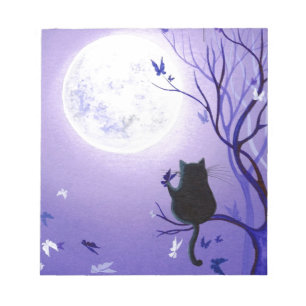 バタフライスワール ノートパッド