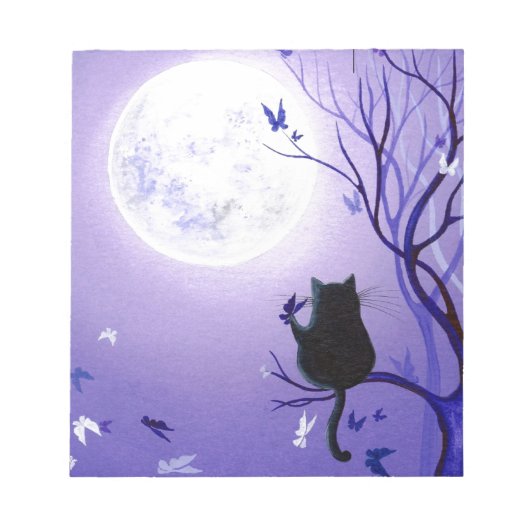 バタフライスワール ノートパッド (正面)