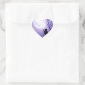 バタフライスワール ハートシール (バッグ)