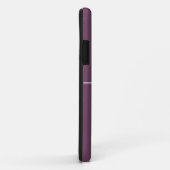 バタフライスワールBT iPhone 5ケース、紫 Case-Mate iPhoneケース (裏面/右)