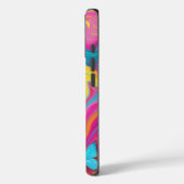 バタフライスワールTye-Dye大理石の電話ケース Case-Mate iPhoneケース (裏面 / 左)