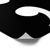 バタフライスーサイドうつ病予防 ポスター (角)