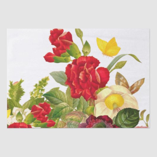 バタフライズガーデン 薄葉紙 (正面)