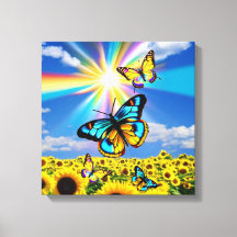 バタフライズサンフラワー