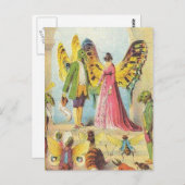 バタフライズボール ポストカード (正面/裏面)