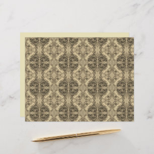 バタフライセピアエレガントヴィンテージアンティークスタイル