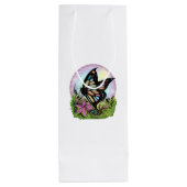 バタフライセレニティ ワインギフトバッグ (裏面)