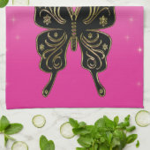 バタフライタオル キッチンタオル (折り畳み)