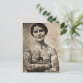 バタフライタトゥーガール ポストカード (スタンド正面)