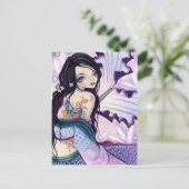 バタフライタトゥー – 葉書 ポストカード (スタンド正面)