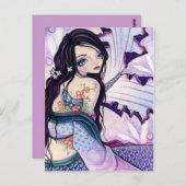 バタフライタトゥー – 葉書 ポストカード (正面/裏面)