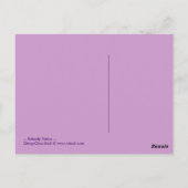 バタフライタトゥー – 葉書 ポストカード (裏面)