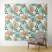 バタフライタペストリー毛布 タペストリー (インサイチュ(横))