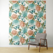 バタフライタペストリー毛布 タペストリー (インサイチュ)