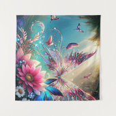 バタフライタペストリー タペストリー (正面(横))