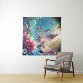 バタフライタペストリー タペストリー (インサイチュ(横))