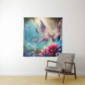 バタフライタペストリー タペストリー (インサイチュ)