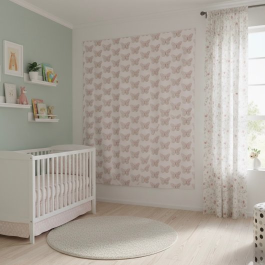 バタフライタペストリー タペストリー