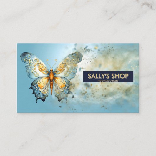 バタフライダスト 名刺 (正面)