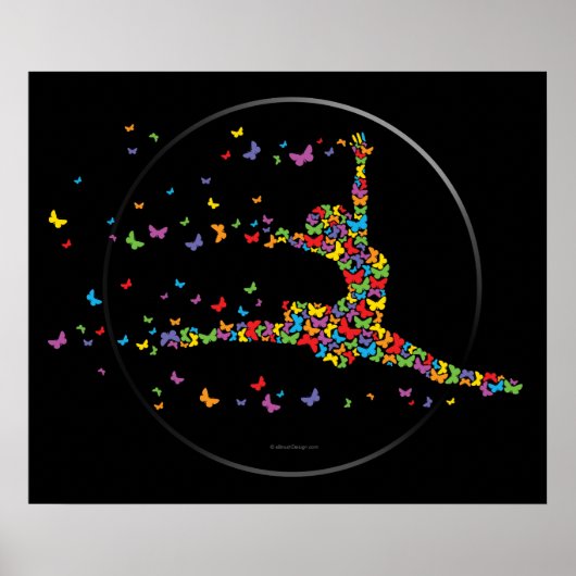 バタフライダンサーポスター ポスター (正面)