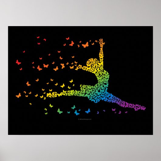 バタフライダンサー ポスター (正面)