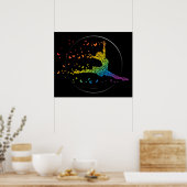 バタフライダンサー ポスター (キッチン)