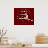 バタフライダンサー ポスター (キッチン)