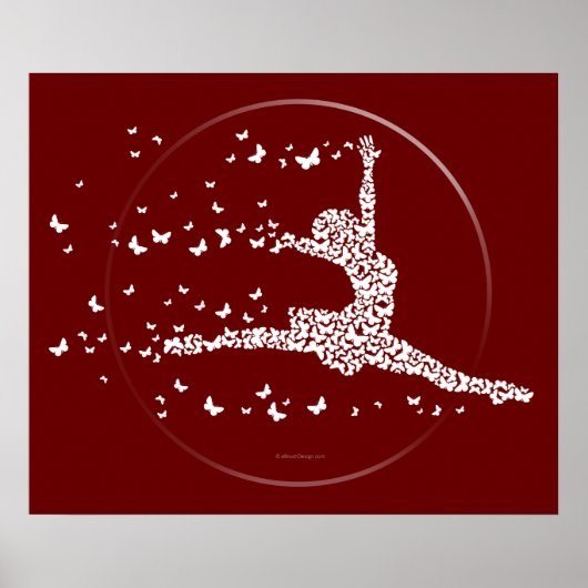 バタフライダンサー ポスター (正面)